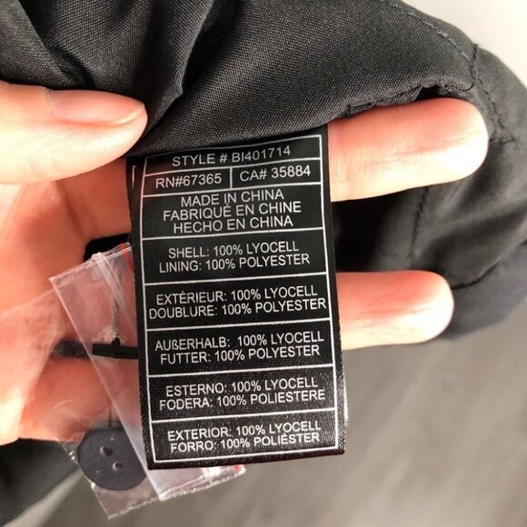 Nwot BB Dakota Black Get Your Swagger On Vest Faux  Fur Trim Hood Size XS - Picture 15 of 16